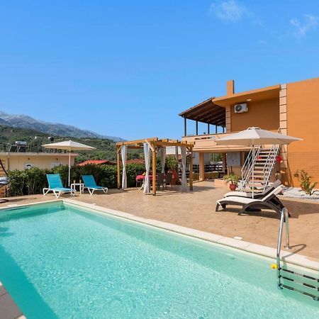 Sofias Dreamy Retreat Villa Katokhorion  ภายนอก รูปภาพ